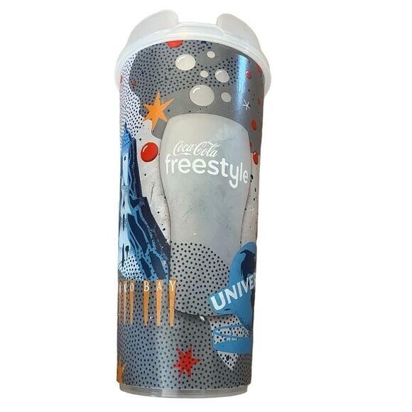 Universal Studios Florida Souvenir Coca Cola Drinking Cup Whirley DrinkWorks2023 - Picture 2 of 7